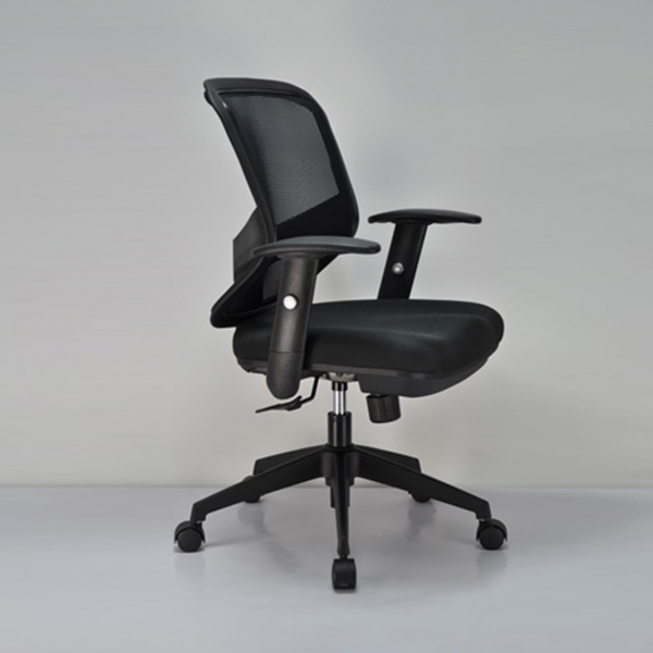 black chair 4
